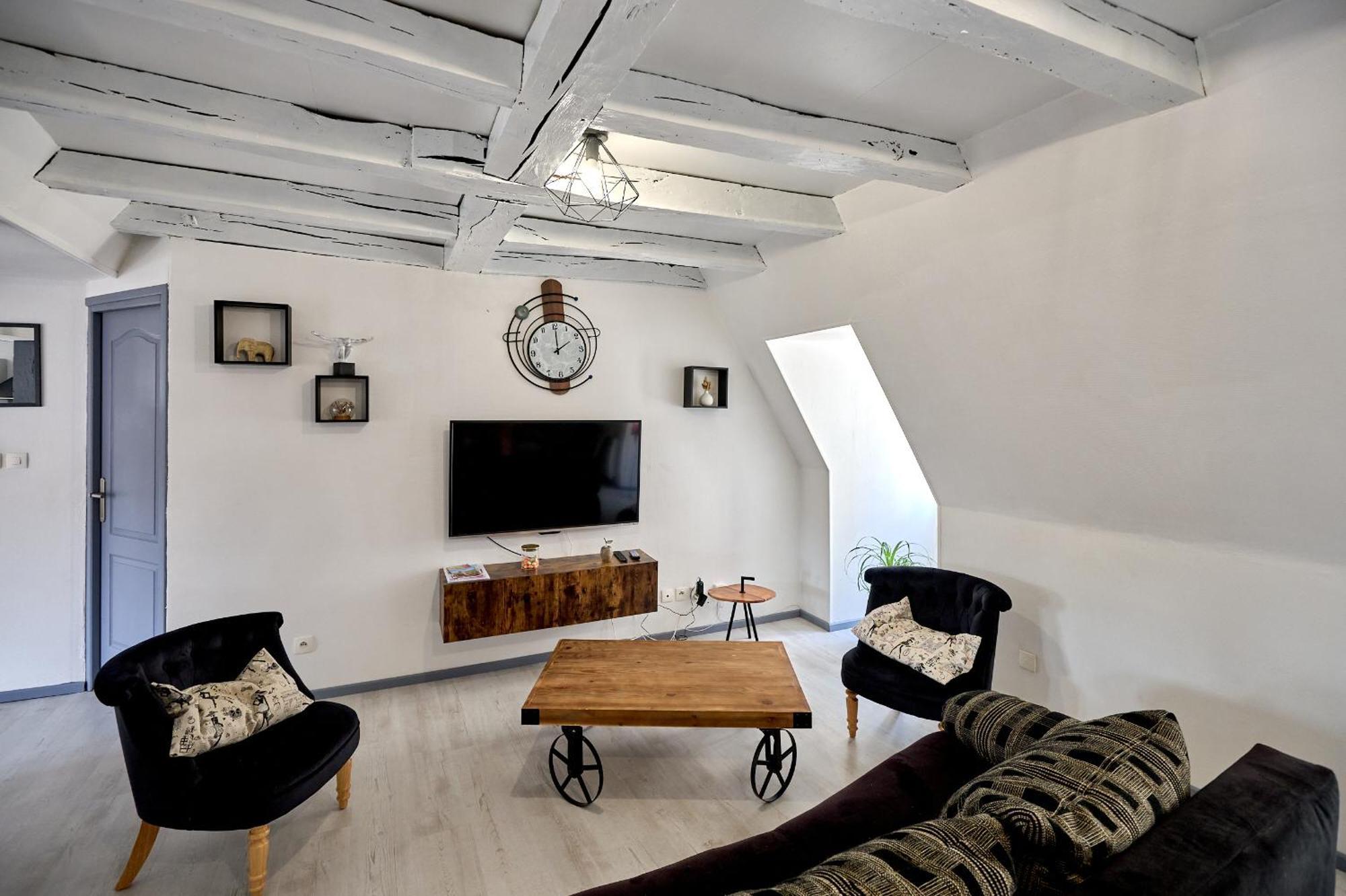 Appartement De Caractere, Charme Nevers Esterno foto