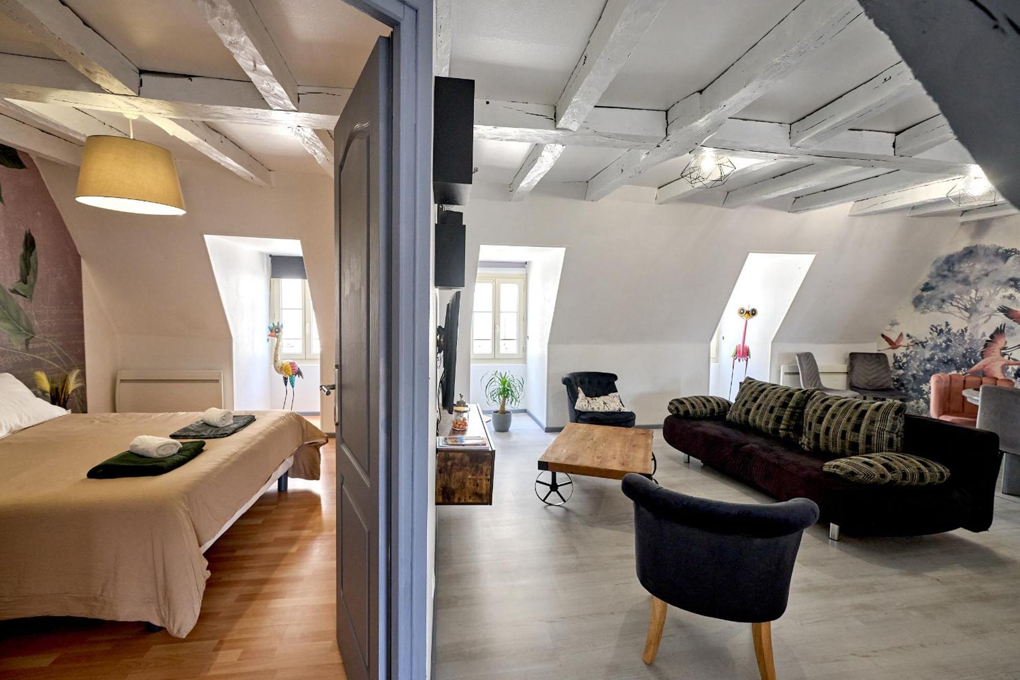 Appartement De Caractere, Charme Nevers Esterno foto