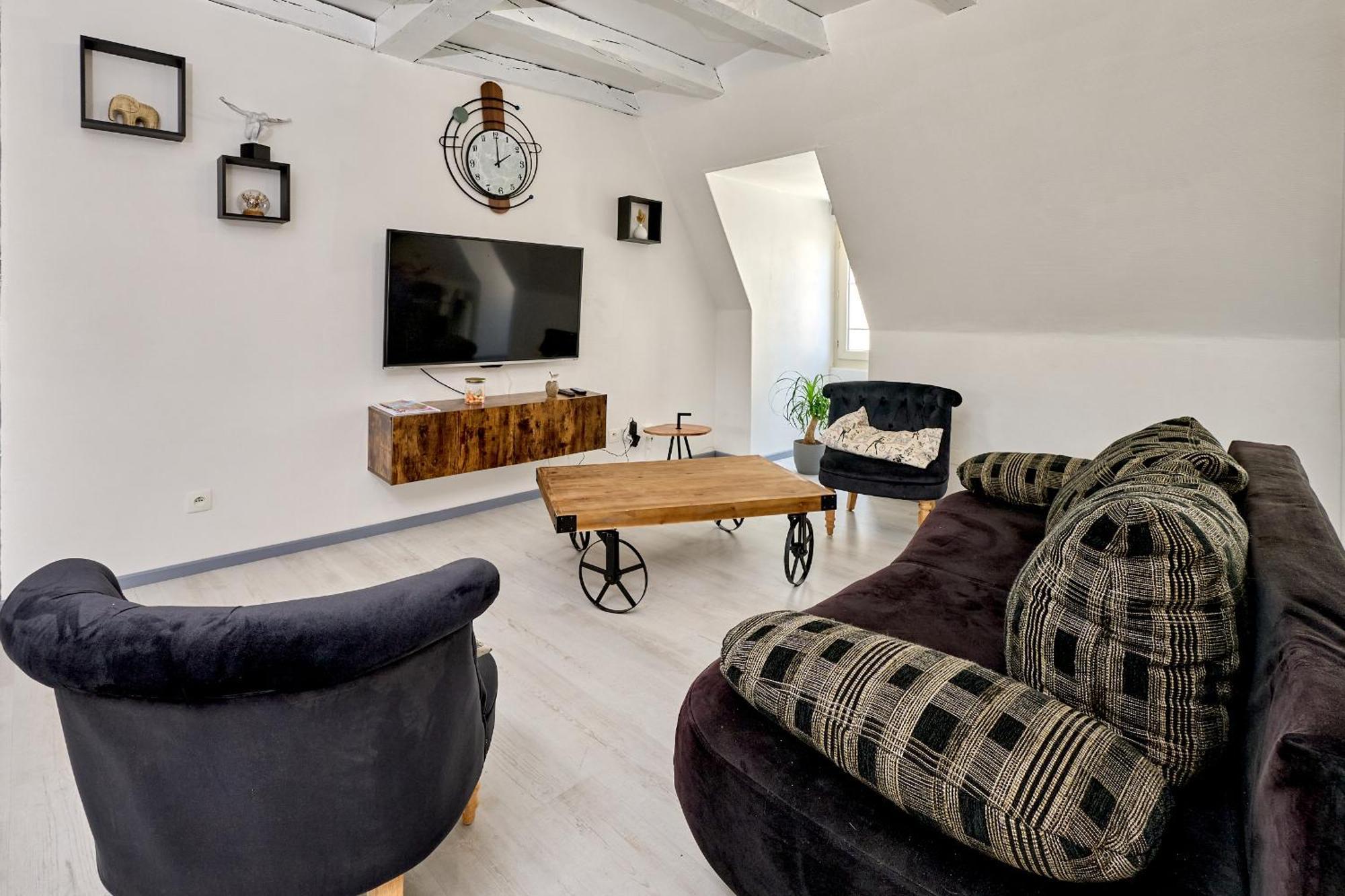 Appartement De Caractere, Charme Nevers Esterno foto