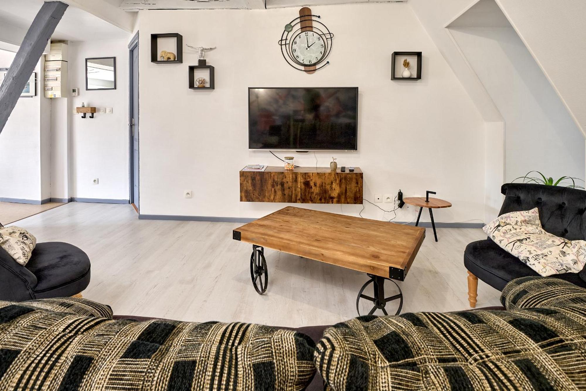 Appartement De Caractere, Charme Nevers Esterno foto
