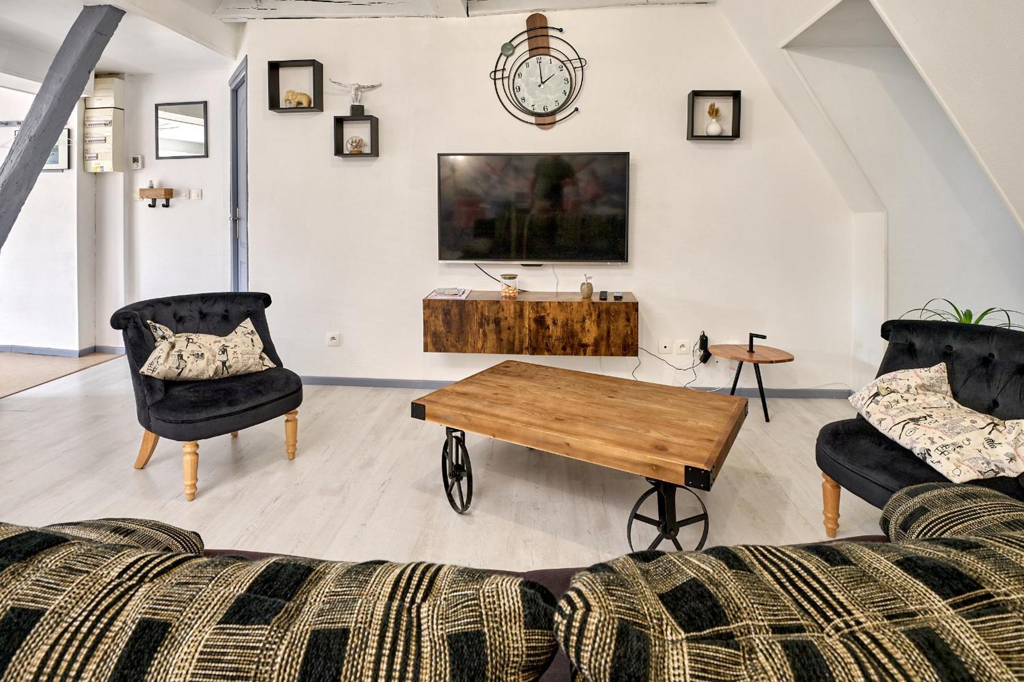 Appartement De Caractere, Charme Nevers Esterno foto
