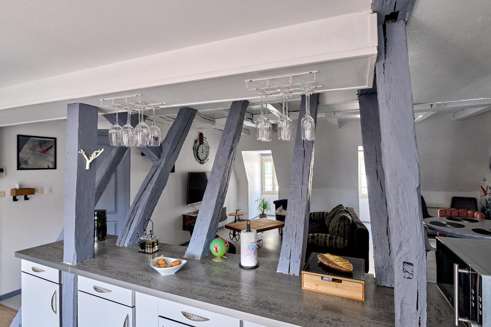 Appartement De Caractere, Charme Nevers Esterno foto