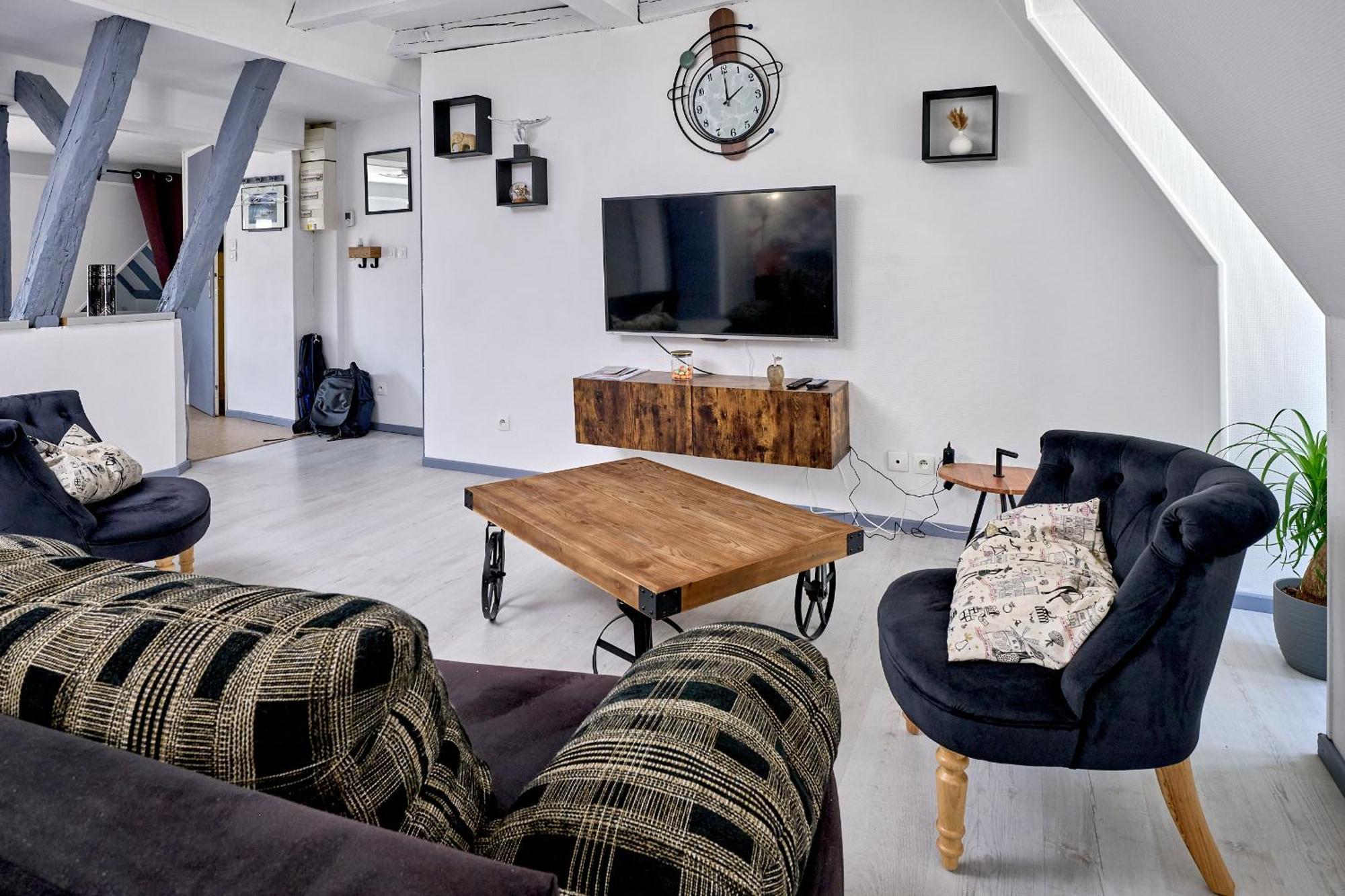 Appartement De Caractere, Charme Nevers Esterno foto