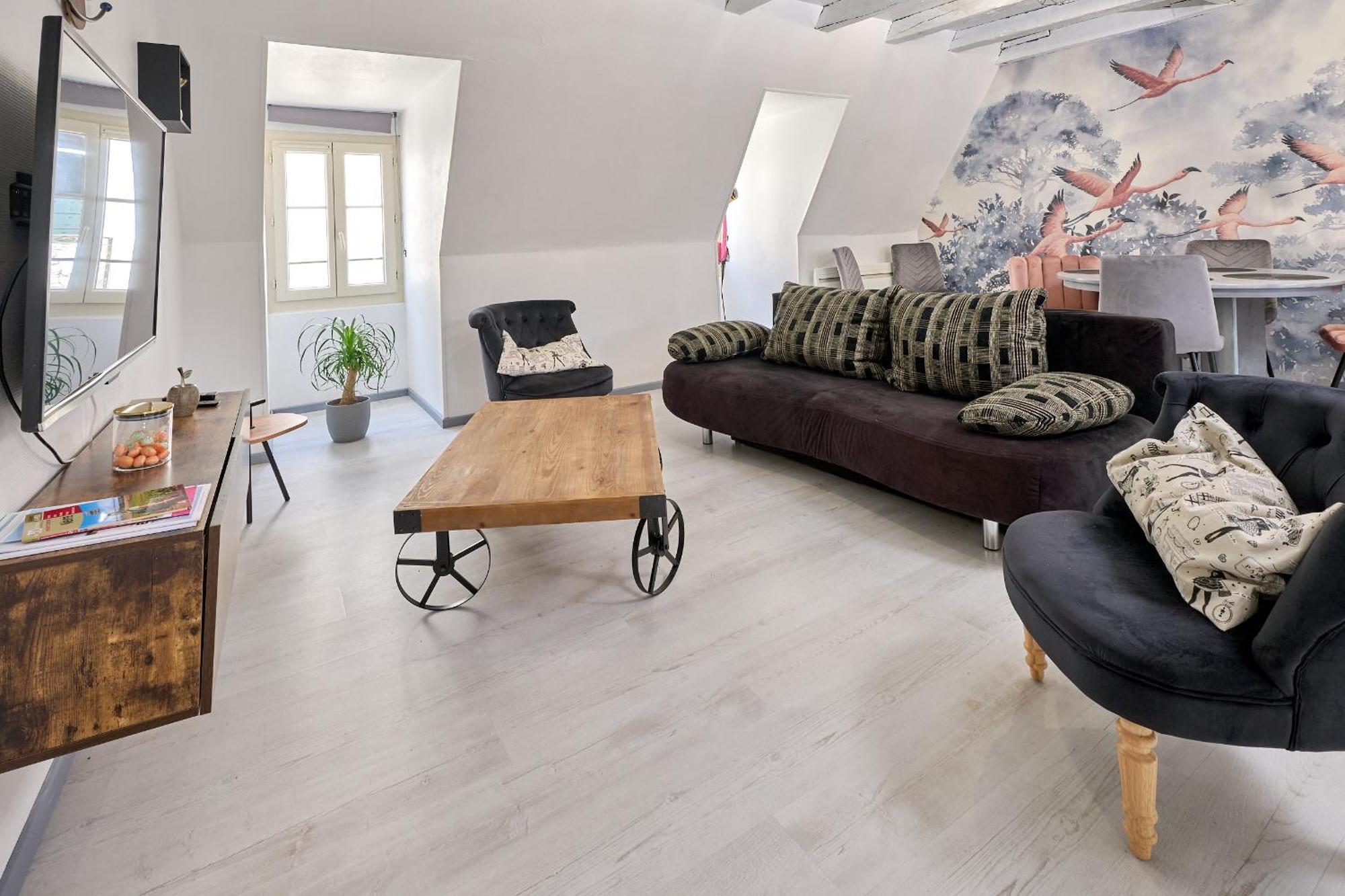 Appartement De Caractere, Charme Nevers Esterno foto