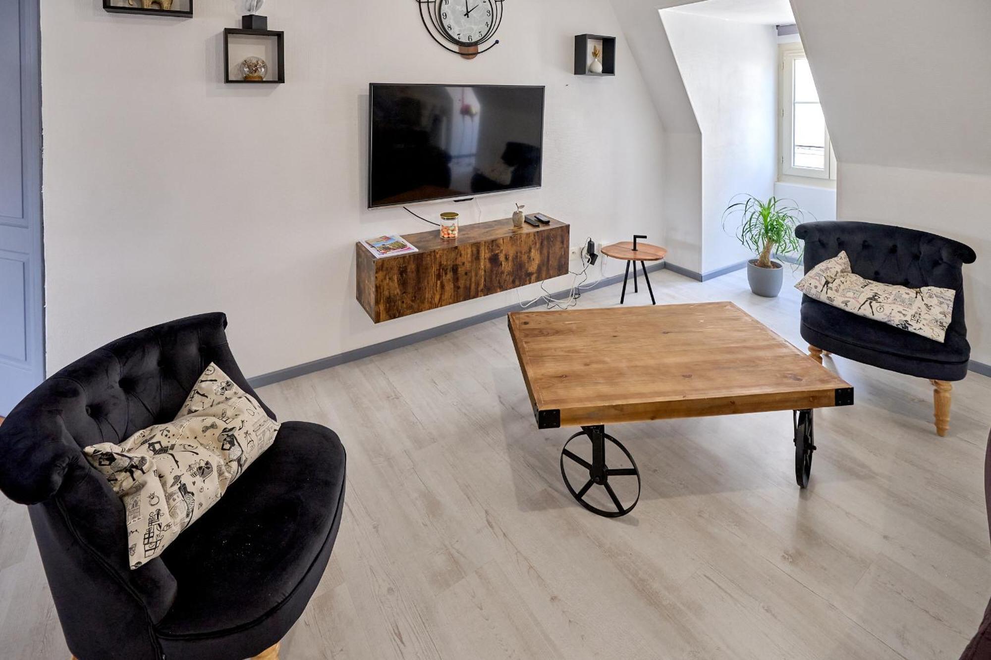 Appartement De Caractere, Charme Nevers Esterno foto